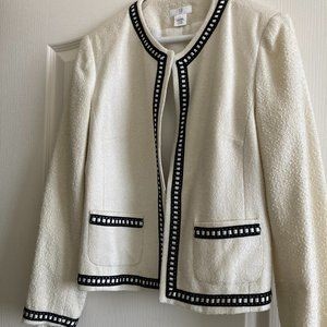Apt. 9 Cream and black jacket